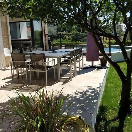 Вілла Villa Familiale Avec Piscine Et Climatisation