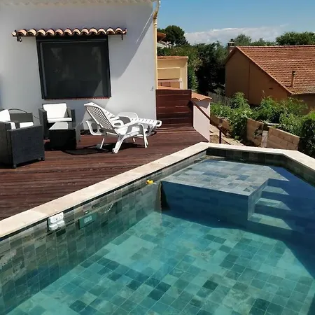 Вілла Villa Familiale Avec Piscine Et Climatisation Антіб