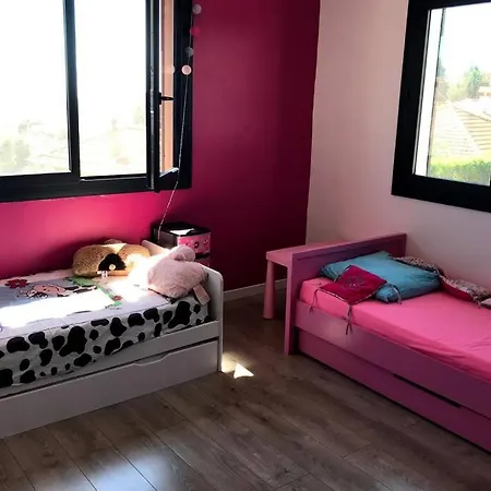 Вілла Villa Familiale Avec Piscine Et Climatisation Антіб